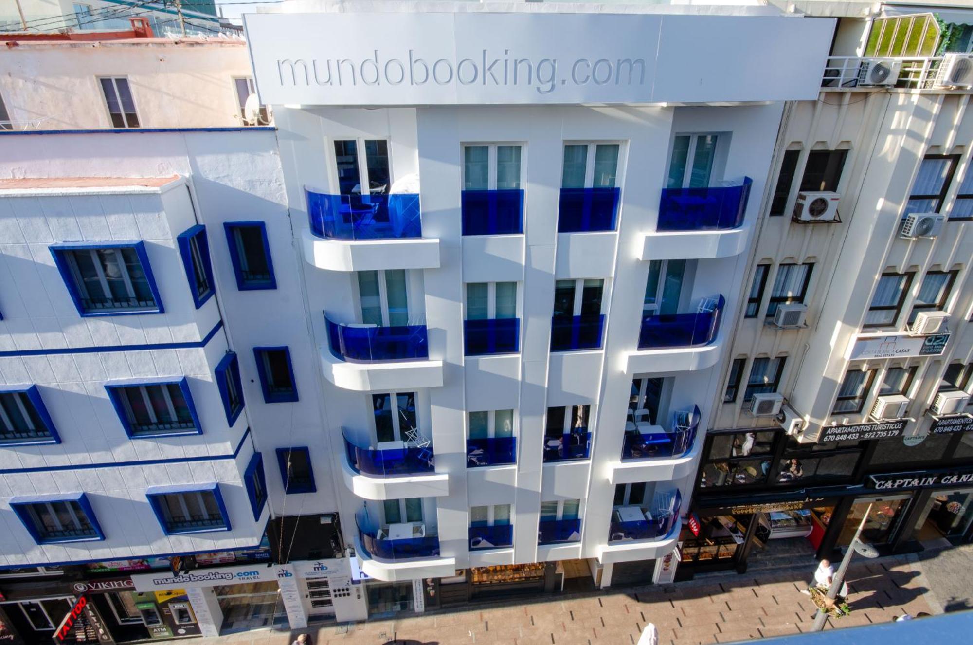 Mundobooking Centro Levante Benidorm Zewnętrze zdjęcie